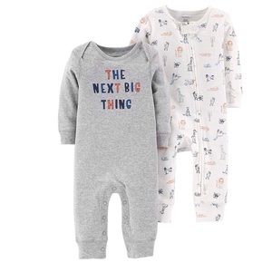 Carter's little baby basics baby boy's 2 pack